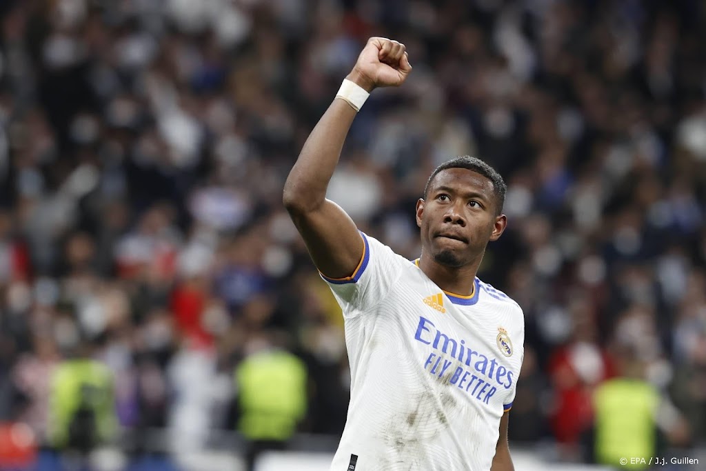 Real Madrid stoomt Alaba klaar voor finale Champions League