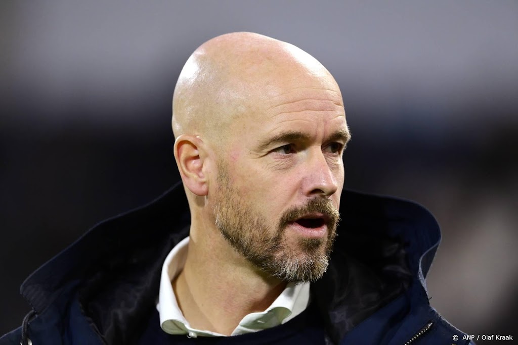 Ten Hag toeschouwer bij laatste wedstrijd Manchester United
