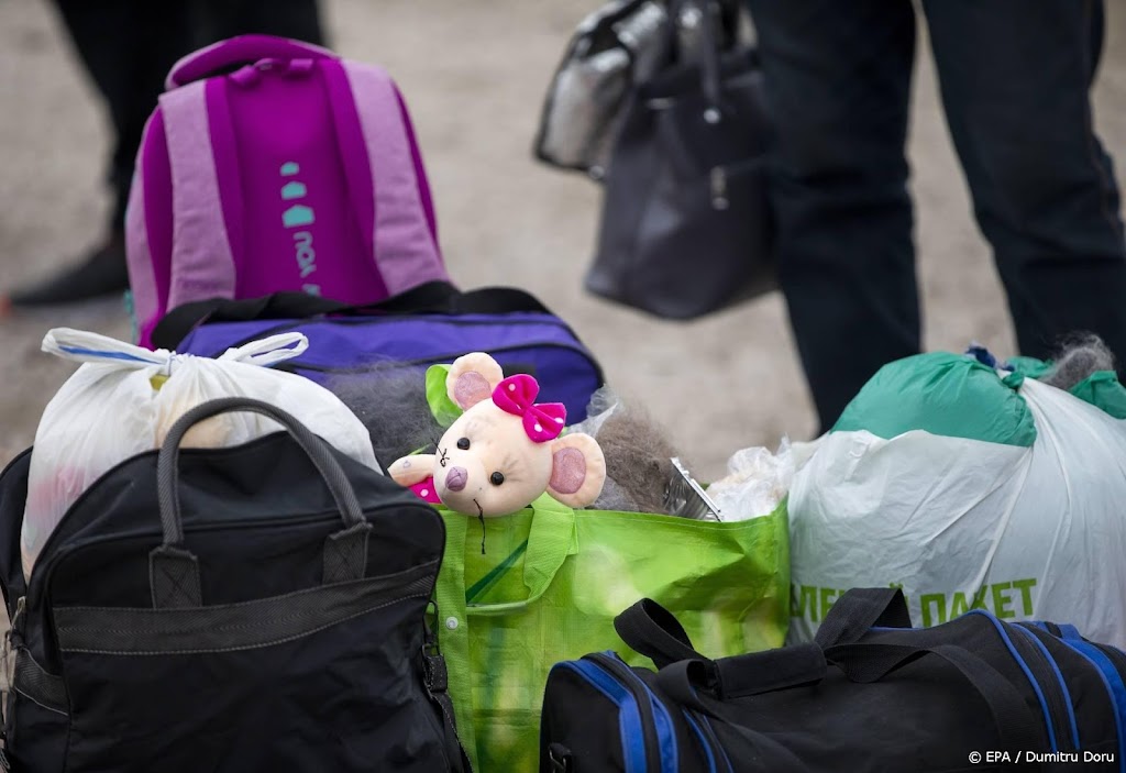 Bijna 60.000 Oekraïners geregistreerd in Nederland