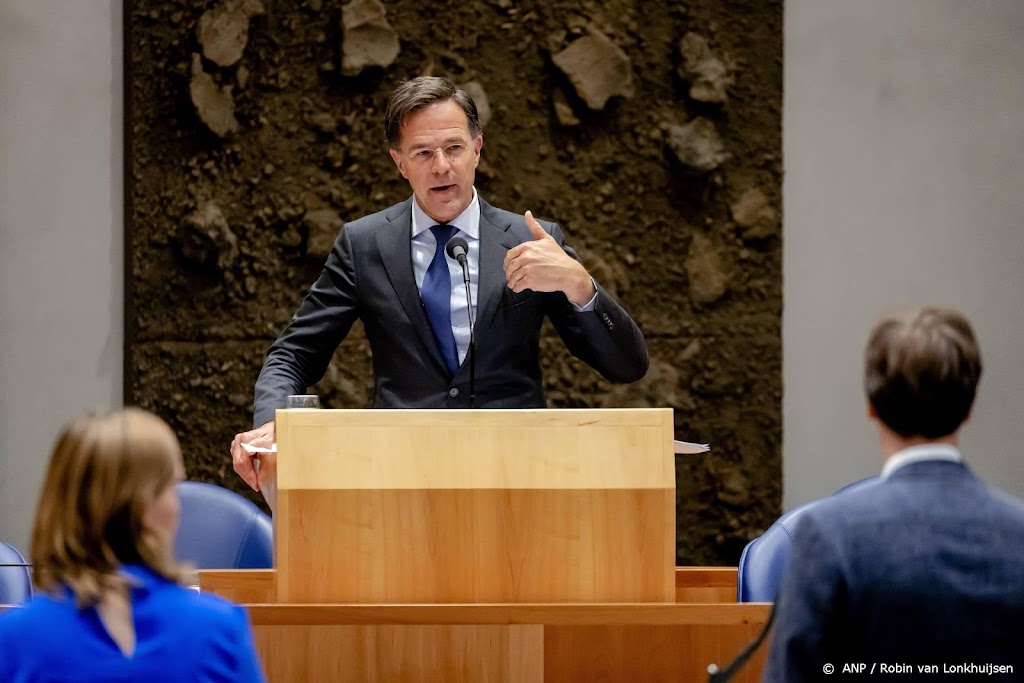 Rutte stuurt alsnog informatie over sms'jes naar de Kamer