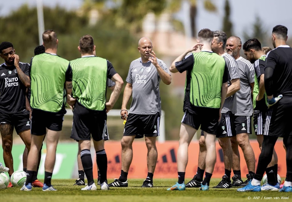 Trainer Slot ziet week rust niet als voordeel voor Feyenoord