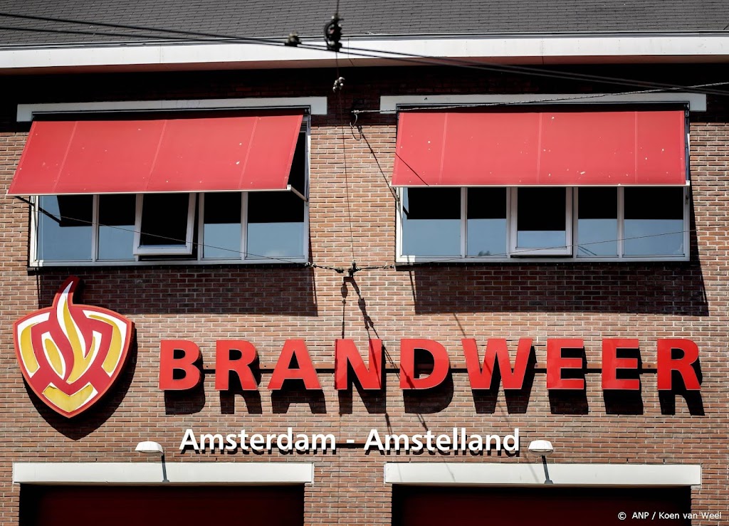 Schadevergoeding voor weduwe van gepeste Amsterdamse brandweerman
