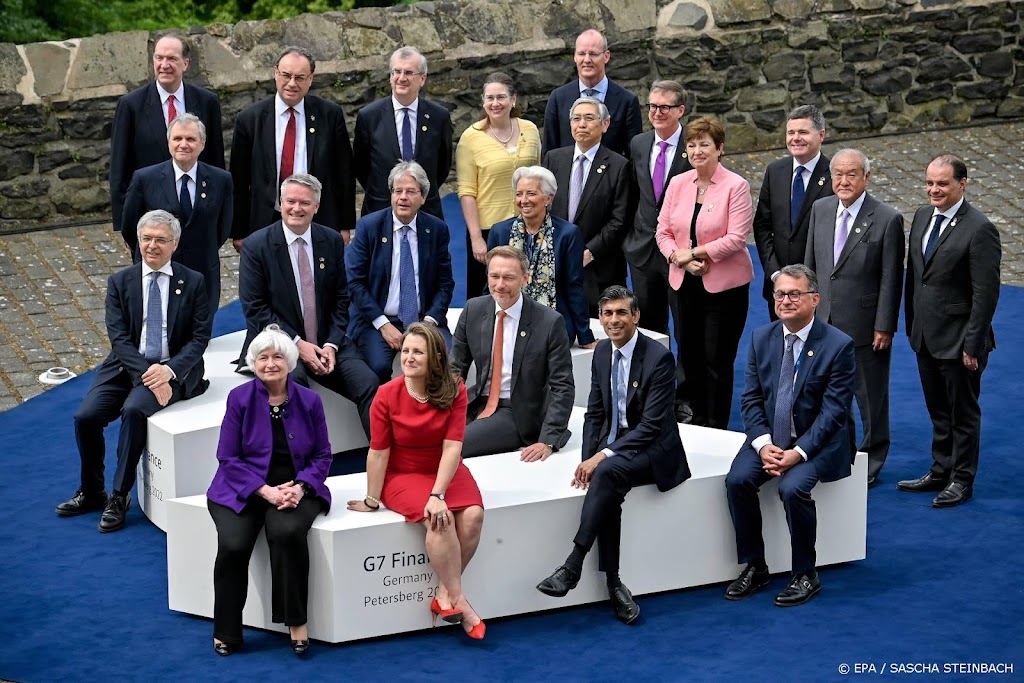 Reuters: G7 komt met ruim 17 miljard euro aan steun voor Oekraïne
