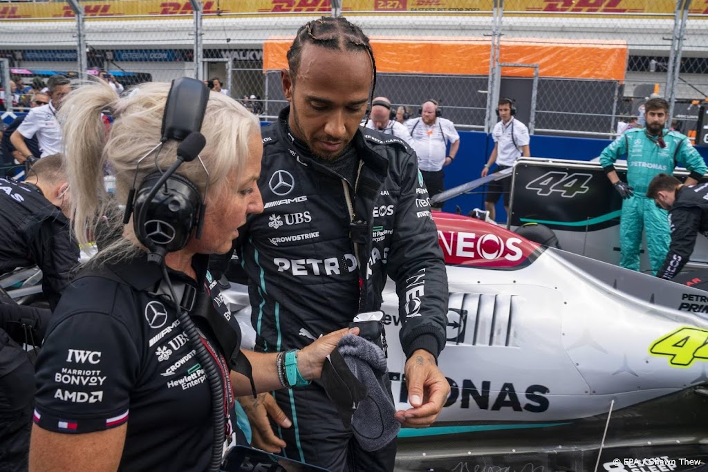 Alonso voelt mee met 'langzame' Hamilton
