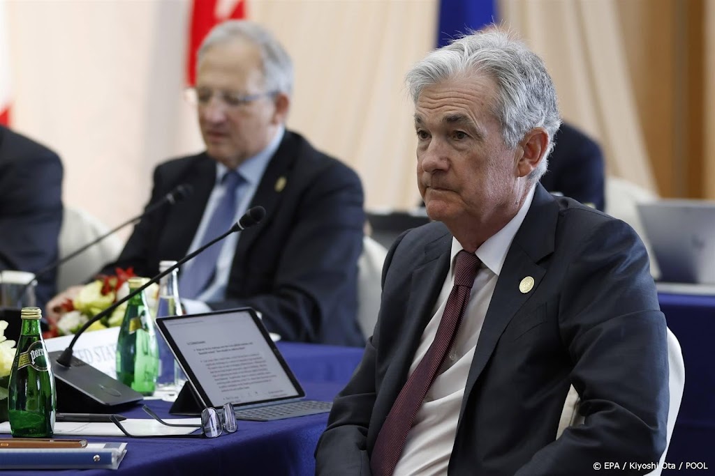 Aandacht voor G7-top en toespraak Powell op beurzen