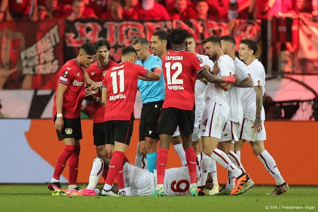 Bayer Leverkusen laakt speelwijze finalist AS Roma