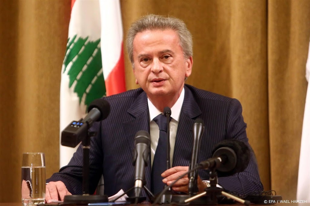 Interpol heeft aanhoudingsbevel centralebankpresident Libanon