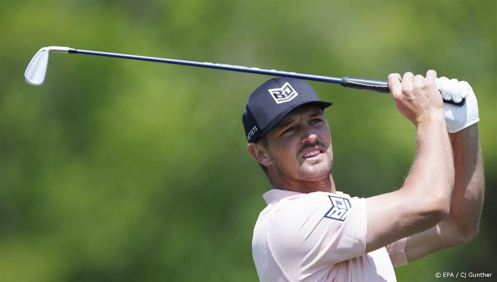 DeChambeau begint als leider aan tweede ronde PGA Championship