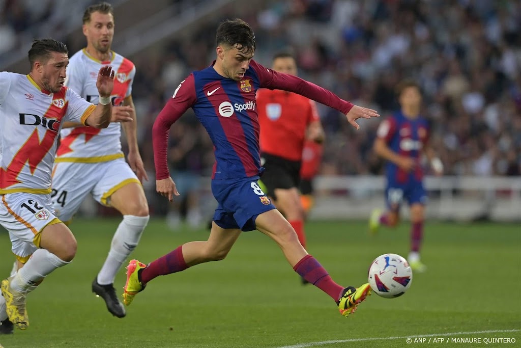Pedri helpt Barcelona met twee treffers aan tweede plaats La Liga
