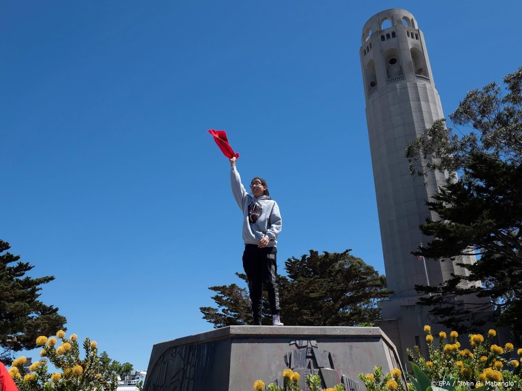 San Francisco verwijdert standbeeld Columbus