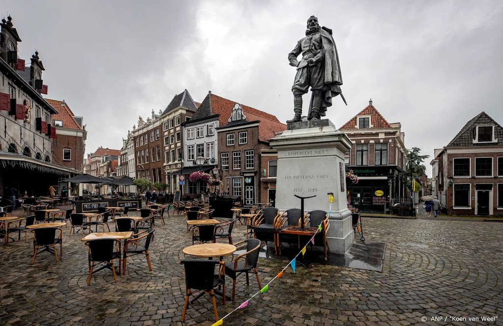 Hoorn verwacht 600 betogers voor en tegen standbeeld JP Coen
