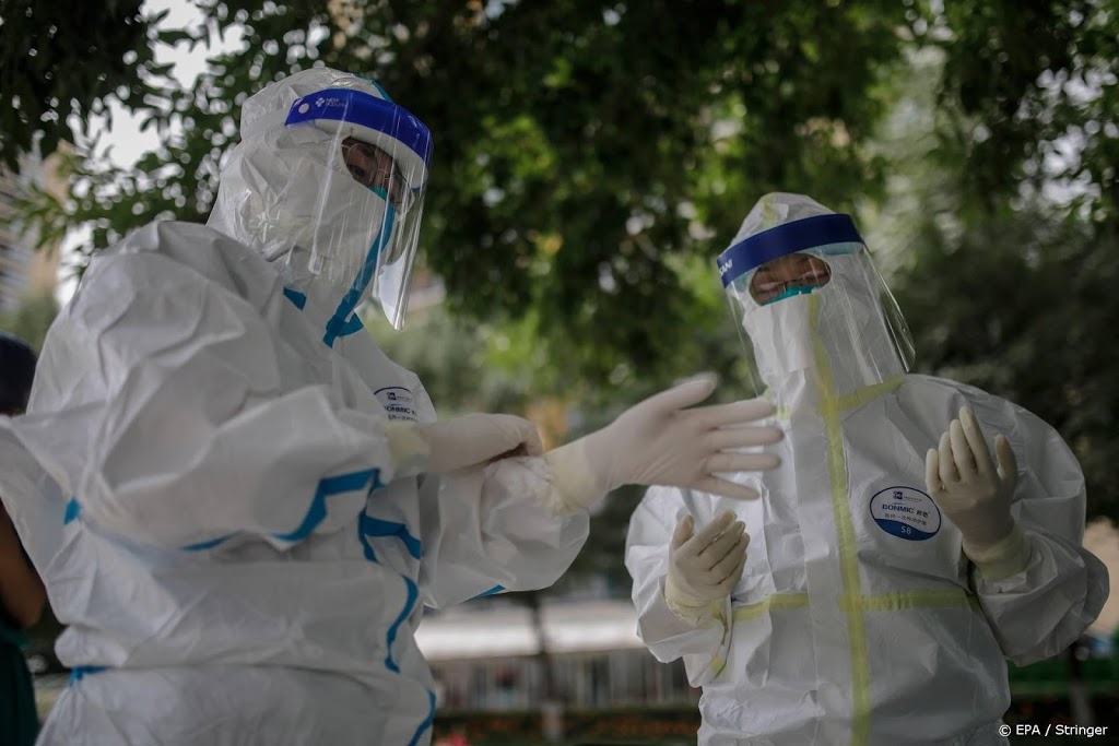 Aantal coronabesmettingen in Peking blijft toenemen