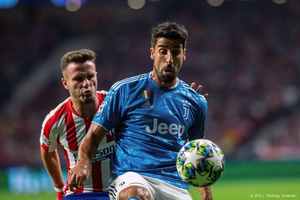 Juventus moet Khedira weer missen