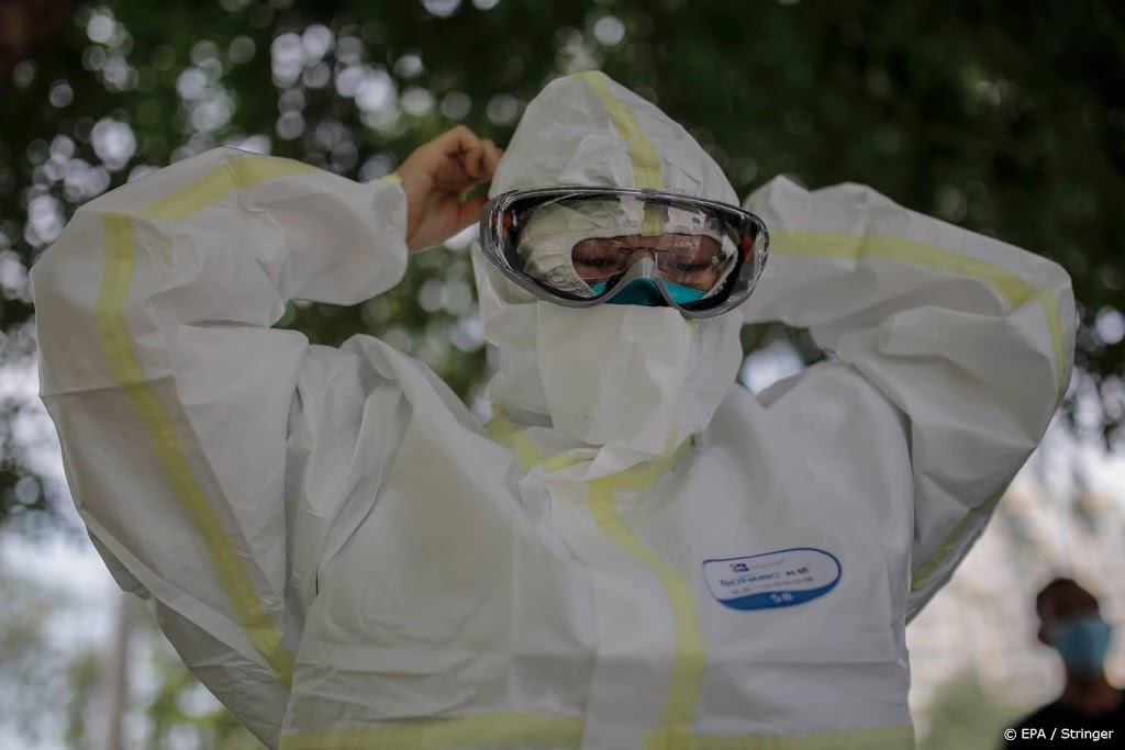 China: coronavirus in Peking oorspronkelijk Europees