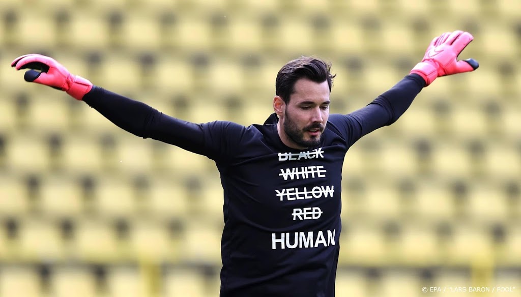 Doelman Bürki langer bij Borussia Dortmund
