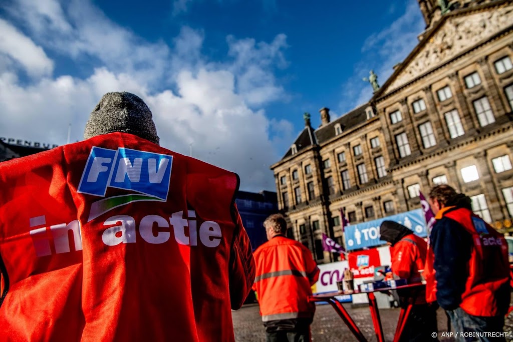 Stemming ledenparlement FNV vertraagd