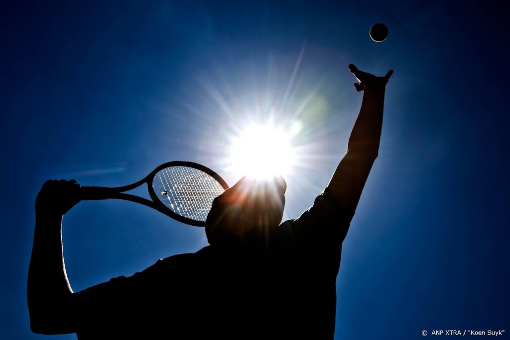 KNLTB wil tennissers ook nog laten oefenen voor herstart seizoen