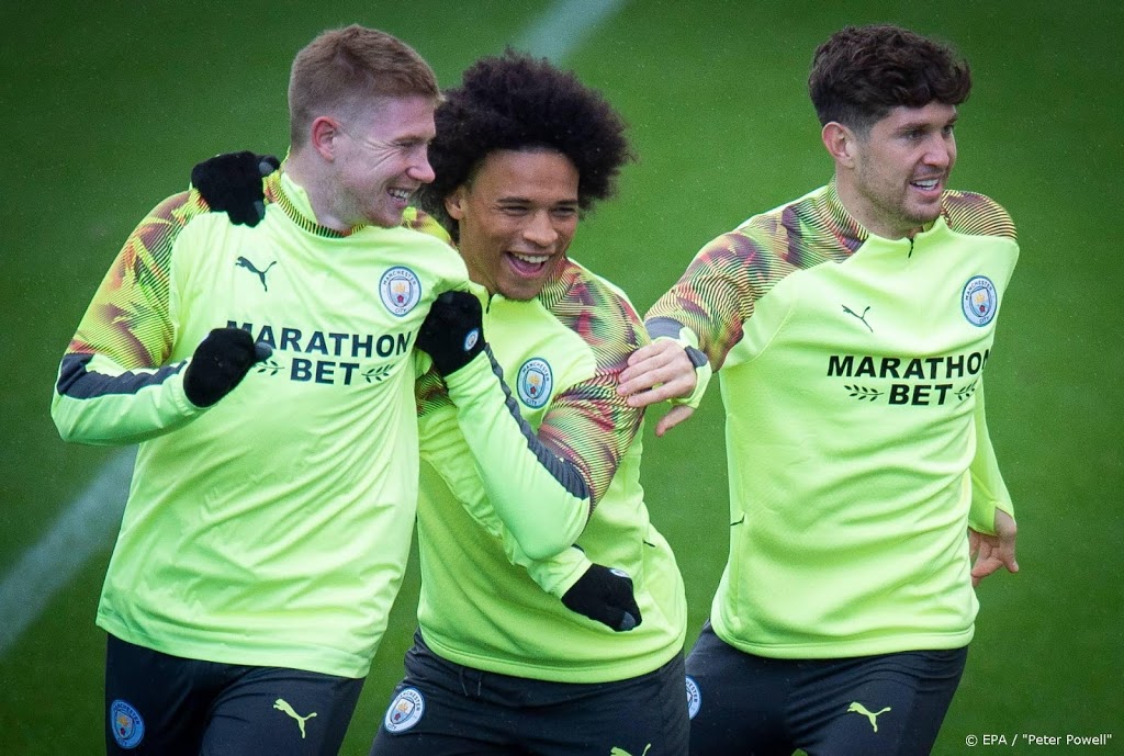 Duitse voetballer Sané mag weg bij Manchester City