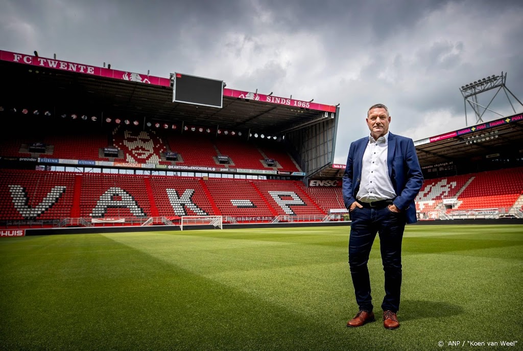 Ulderink assistent van trainer Jans bij FC Twente