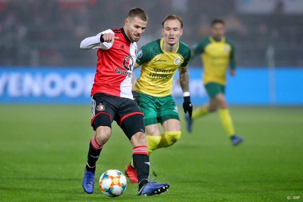 Feyenoord strikt middenvelder Diemers