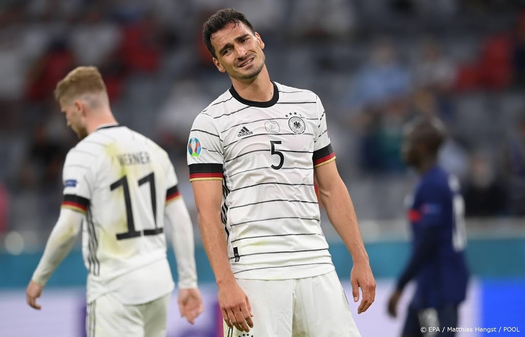 Duitsland gaat voor eerherstel tegen titelverdediger Portugal
