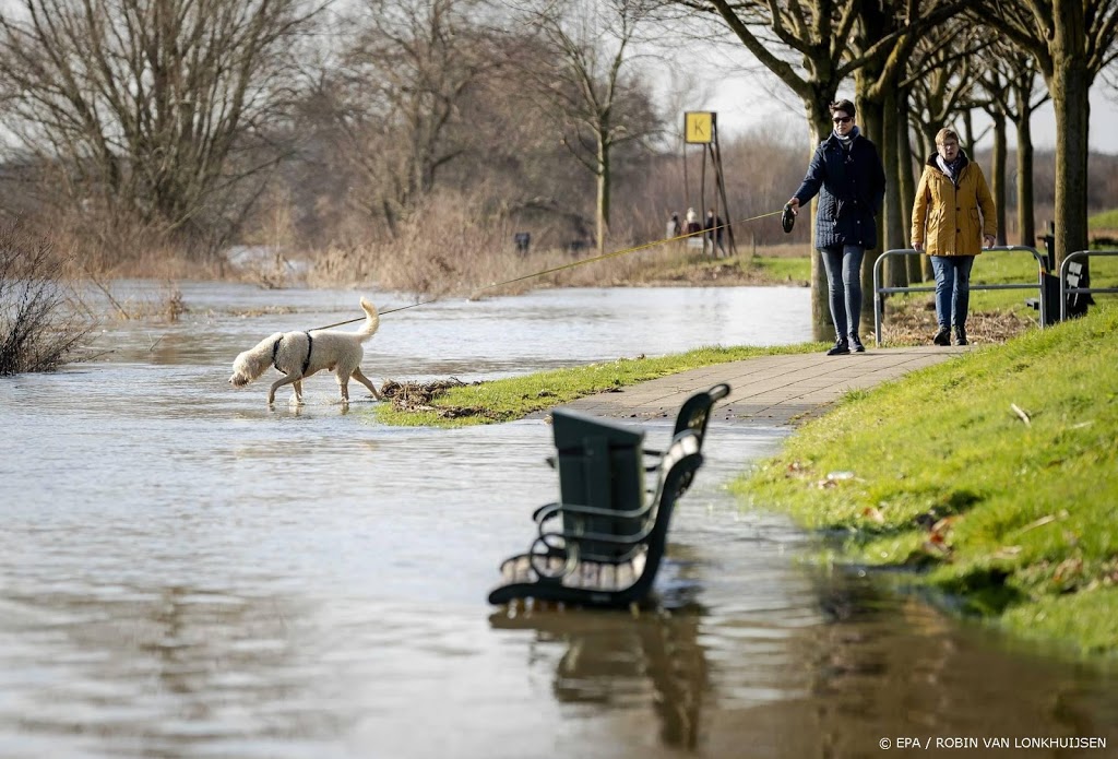 Noodpompen tegen wateroverlast in Noord-Holland