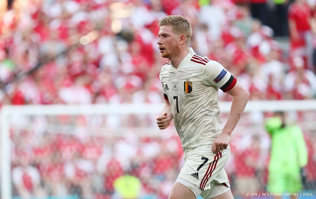 Belg De Bruyne heeft nog steeds last van 'dood gevoel' in gezicht