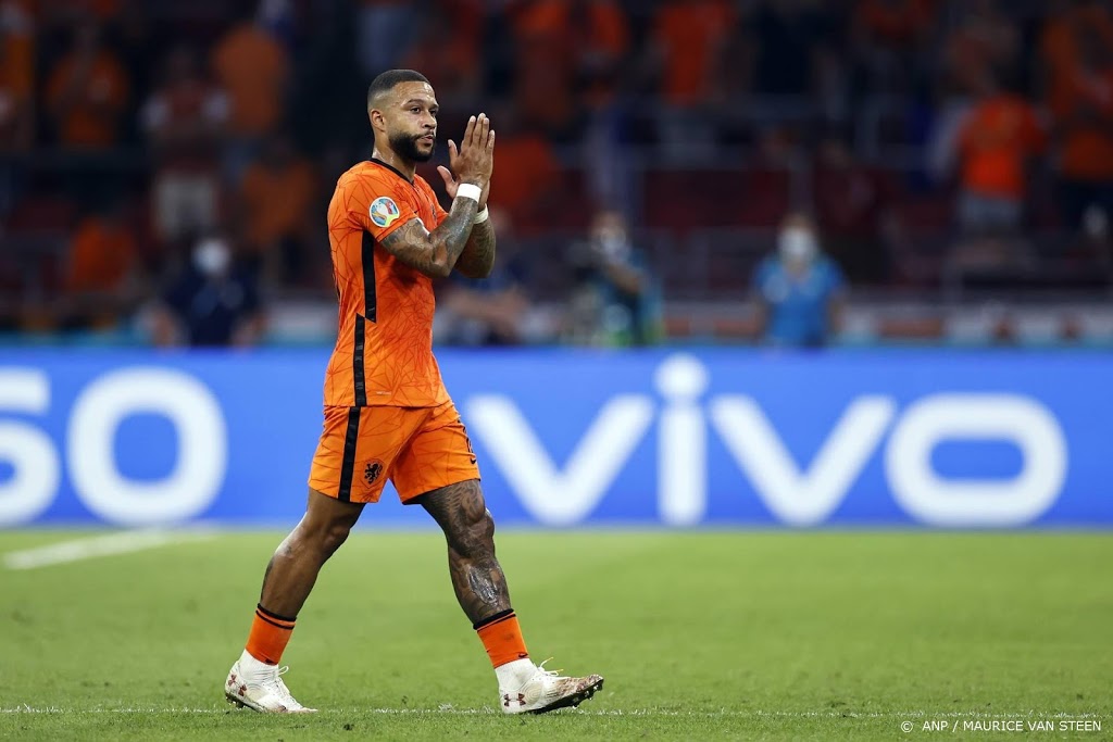 Depay voor twee jaar naar FC Barcelona