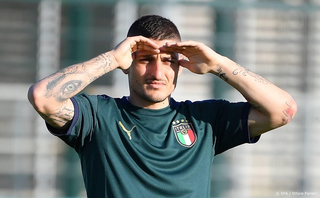 Verratti keert tegen Wales terug in de basis bij Italië