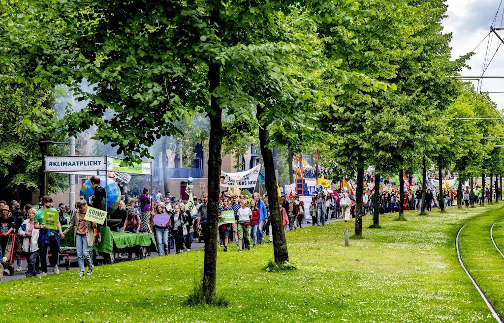 Organisatie klimaatmars: 10.000 betogers lopen mee in Rotterdam