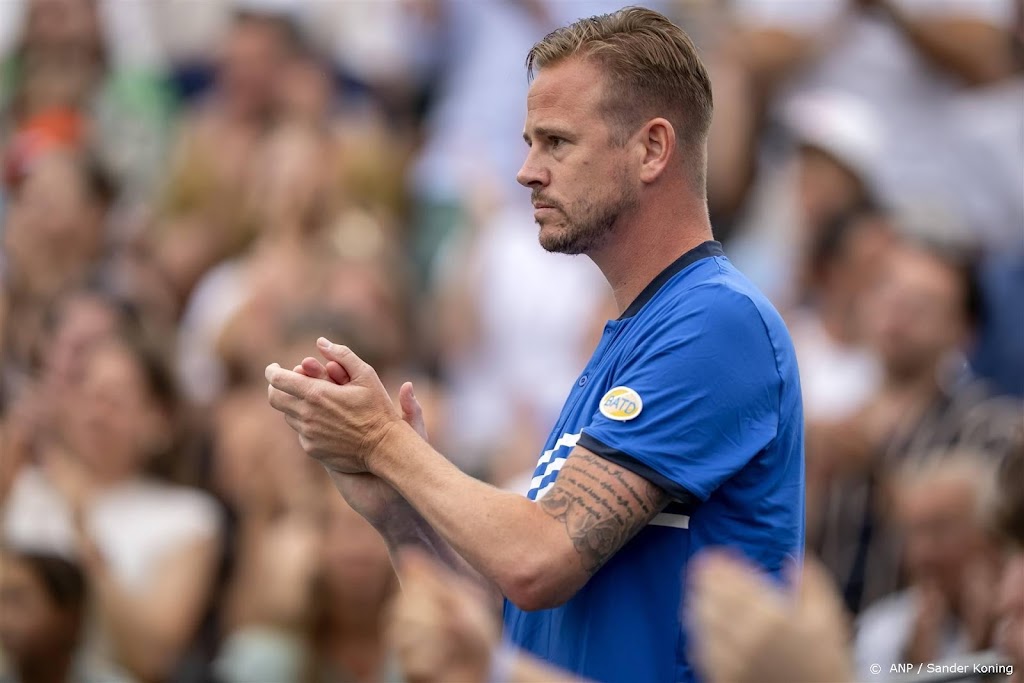 Coach Vliegen zag snel dat Griekspoor iets moois kon doen op gras