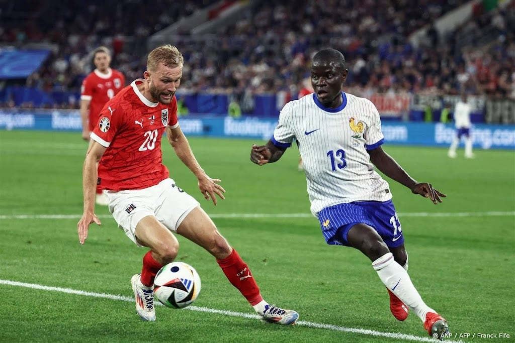 Balafpakker Kanté maakt Fransen nog beter met tackles en visie