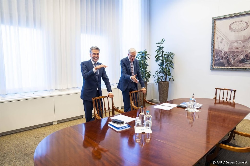 Laatste dag met kennismakingen bewindslieden nieuw kabinet