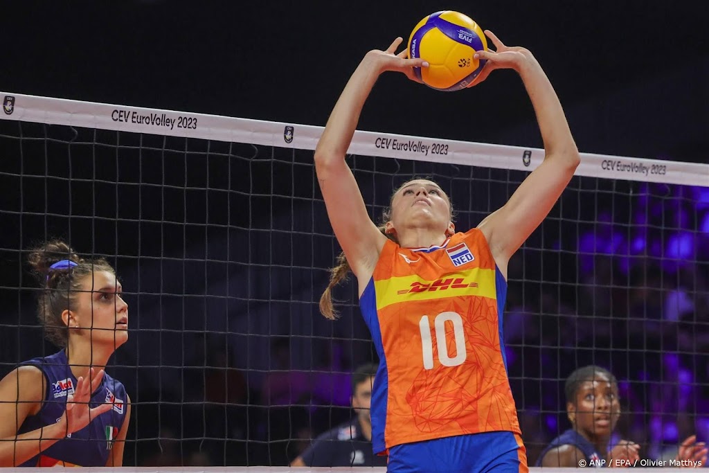 Volleybalsters op Spelen in poule met Italië en Turkije