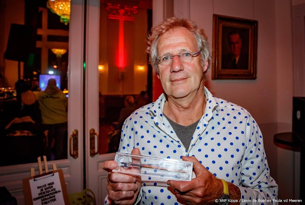 Koos Meinderts en Edward van de Vendel winnen Zilveren Griffels