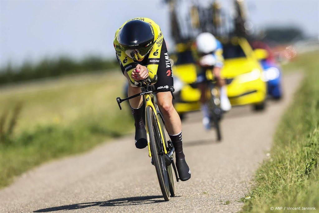 Wielrenster Markus prolongeert titel bij NK tijdrijden