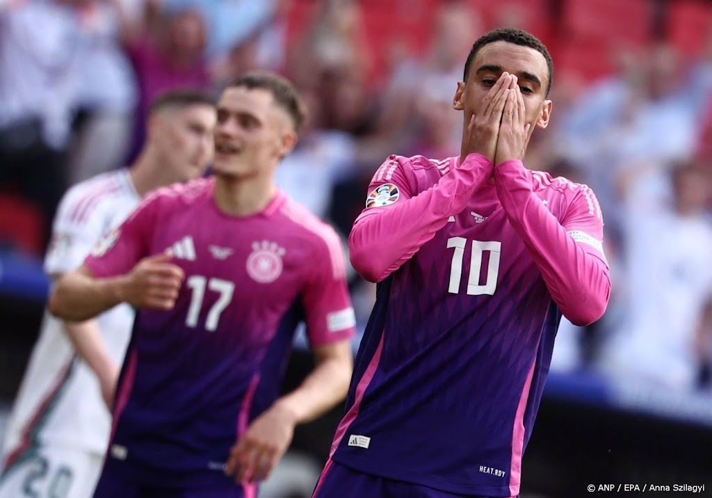 Duitsers na zege op Hongaren zeker van achtste finales op EK