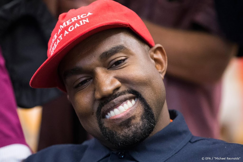Eerste campagnebijeenkomst rapper Kanye West