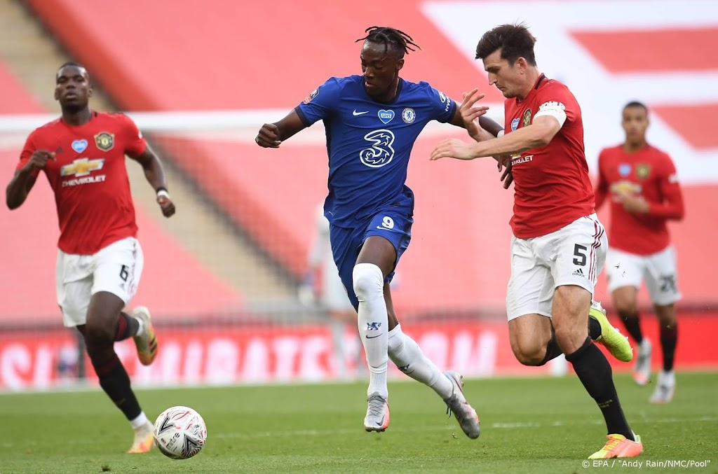 Chelsea verslaat United en treft Arsenal in finale van FA Cup