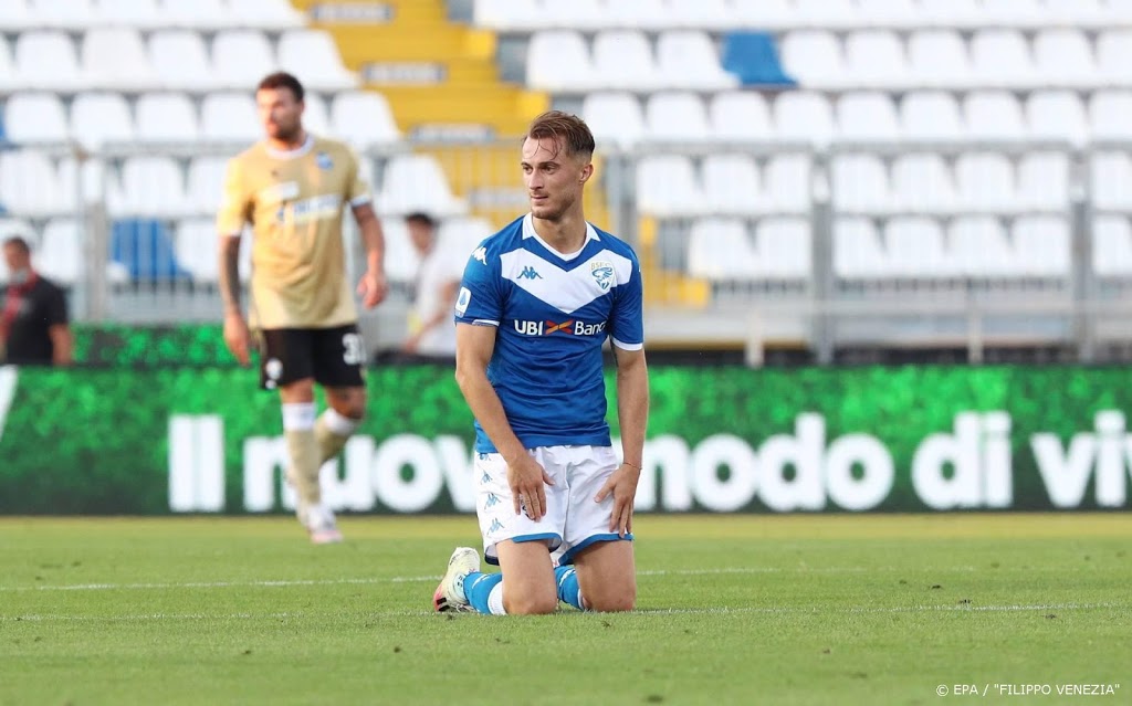 SPAL gedegradeerd en Brescia kan behoud in Serie A ook vergeten
