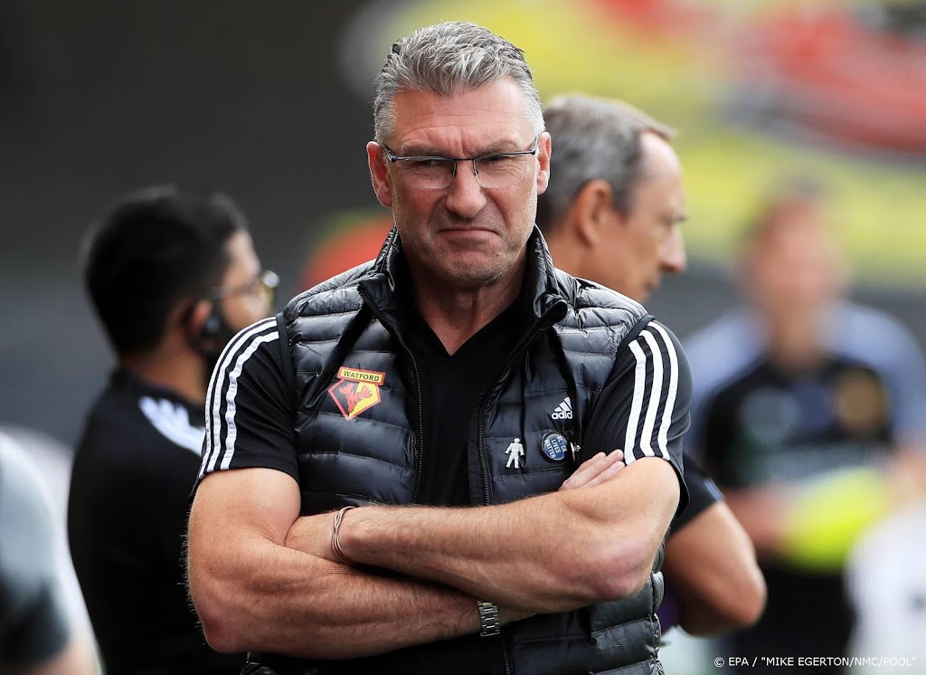Coach Pearson vlak voor einde seizoen ontslagen bij Watford