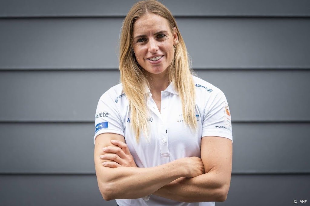 'Bodybuilder' Bouwmeester past olympische kleding niet