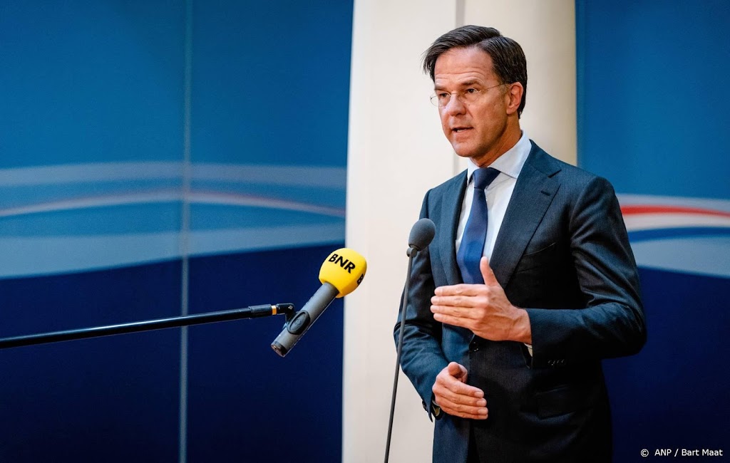 Rutte: coronaregeling ook voor bedrijven na waterschade Limburg