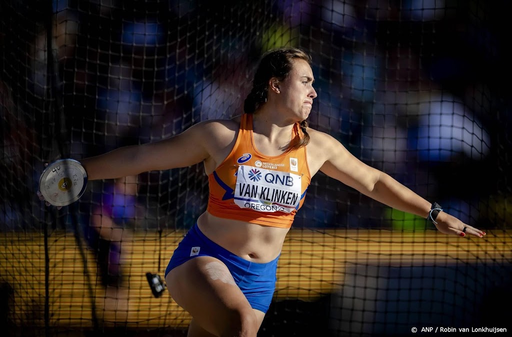 Van Klinken door naar finale discuswerpen op WK