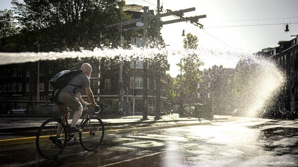 Hitte zorgt vooralsnog nauwelijks voor ongemak op wegen