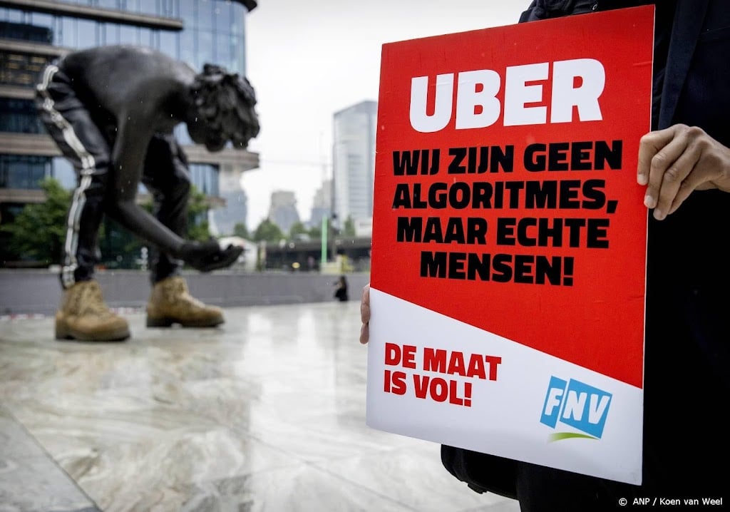 Uber hoeft van rechter cao nog niet toe te passen