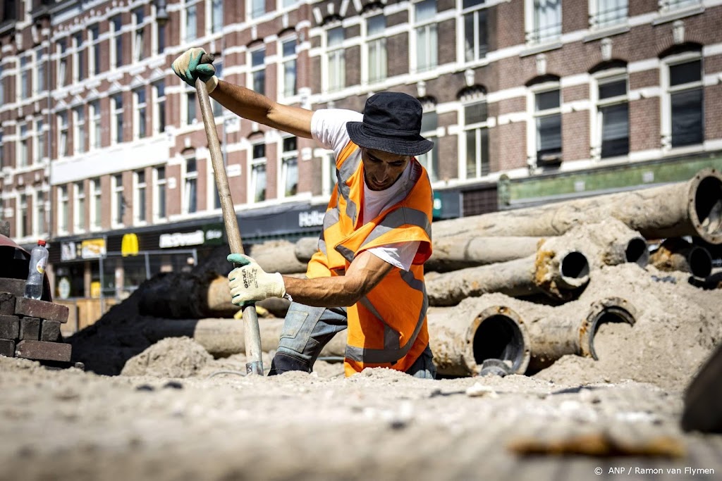 FNV: tientallen meldingen over hitte op de werkvloer