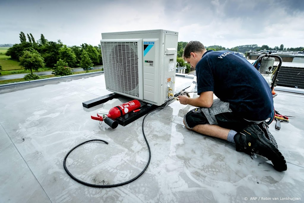 Grootverbruikers energie vrezen gastekort: airco niet vol aan