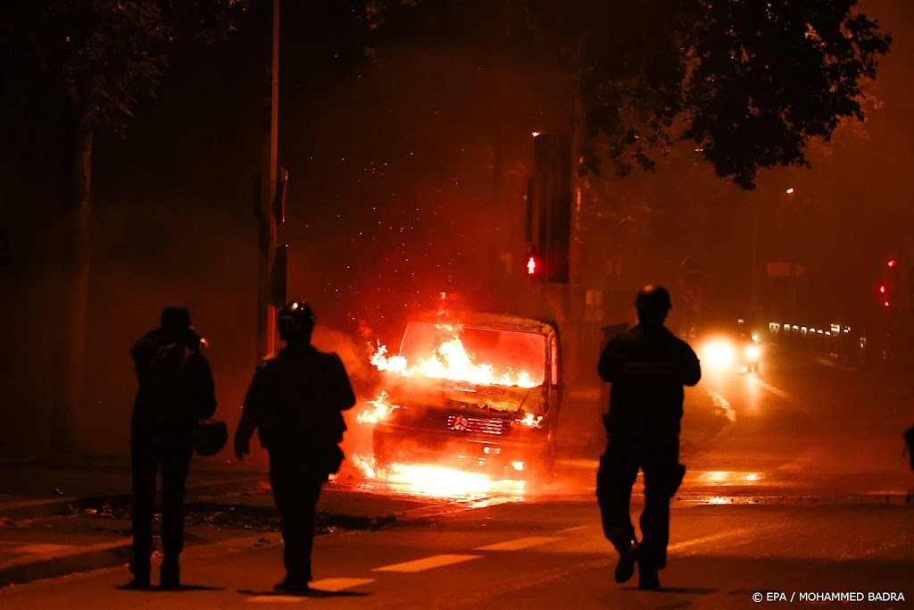 Meer dan 700 celstraffen opgelegd wegens rellen in Frankrijk