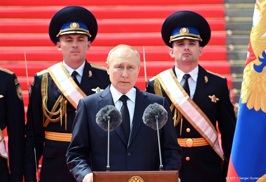 Nationale Garde van Poetin krijgt zwaardere wapens zoals tanks